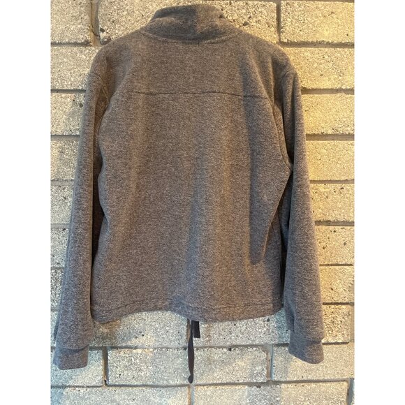 Beyond Yoga Womens Half-Zip Fleece Pullover Jacket S Gray - Picture 6 of 8